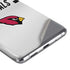 NFL Arizona Cardinals White Striped Galaxy S20 Plus Skin